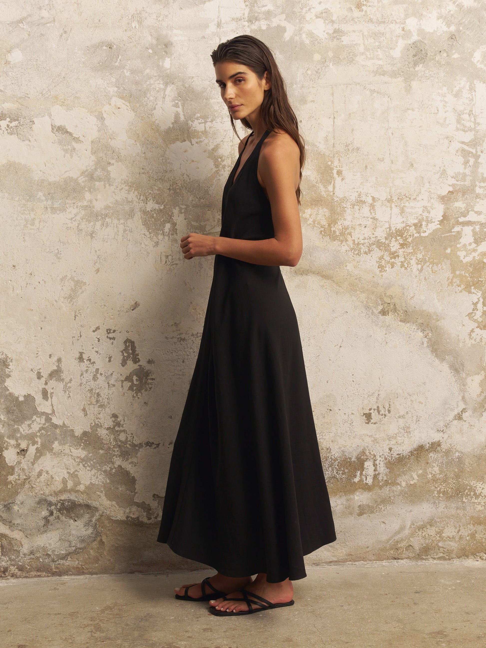 zoe maxi dress The Handloom Zoe Maxi Dress