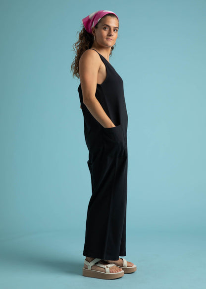 Field Day Romper - Black