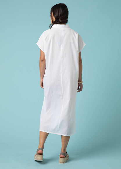 Scout Caftan - White