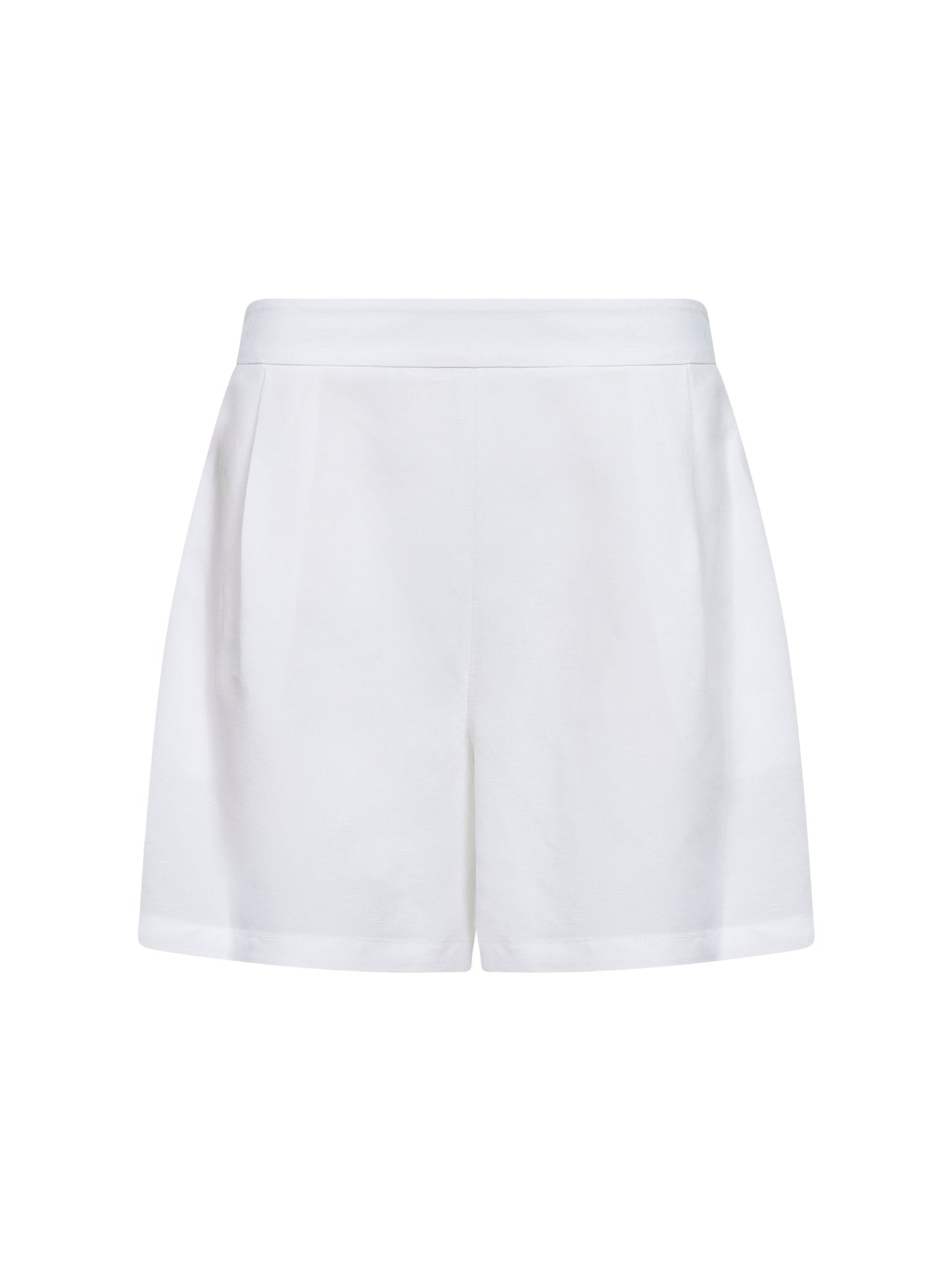 Shorts Pinxy White Viscose-Linen