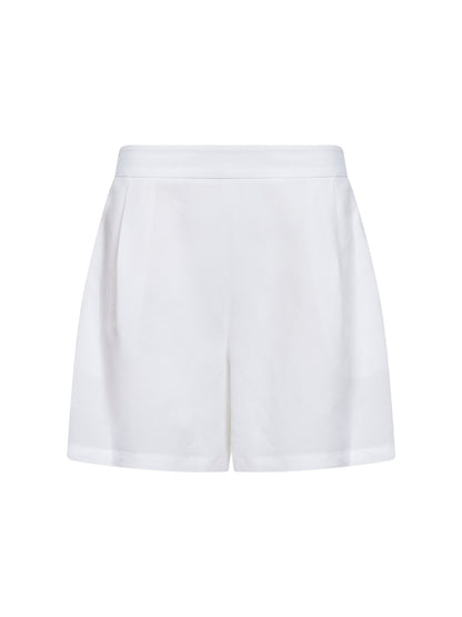 Shorts Pinxy White Viscose-Linen