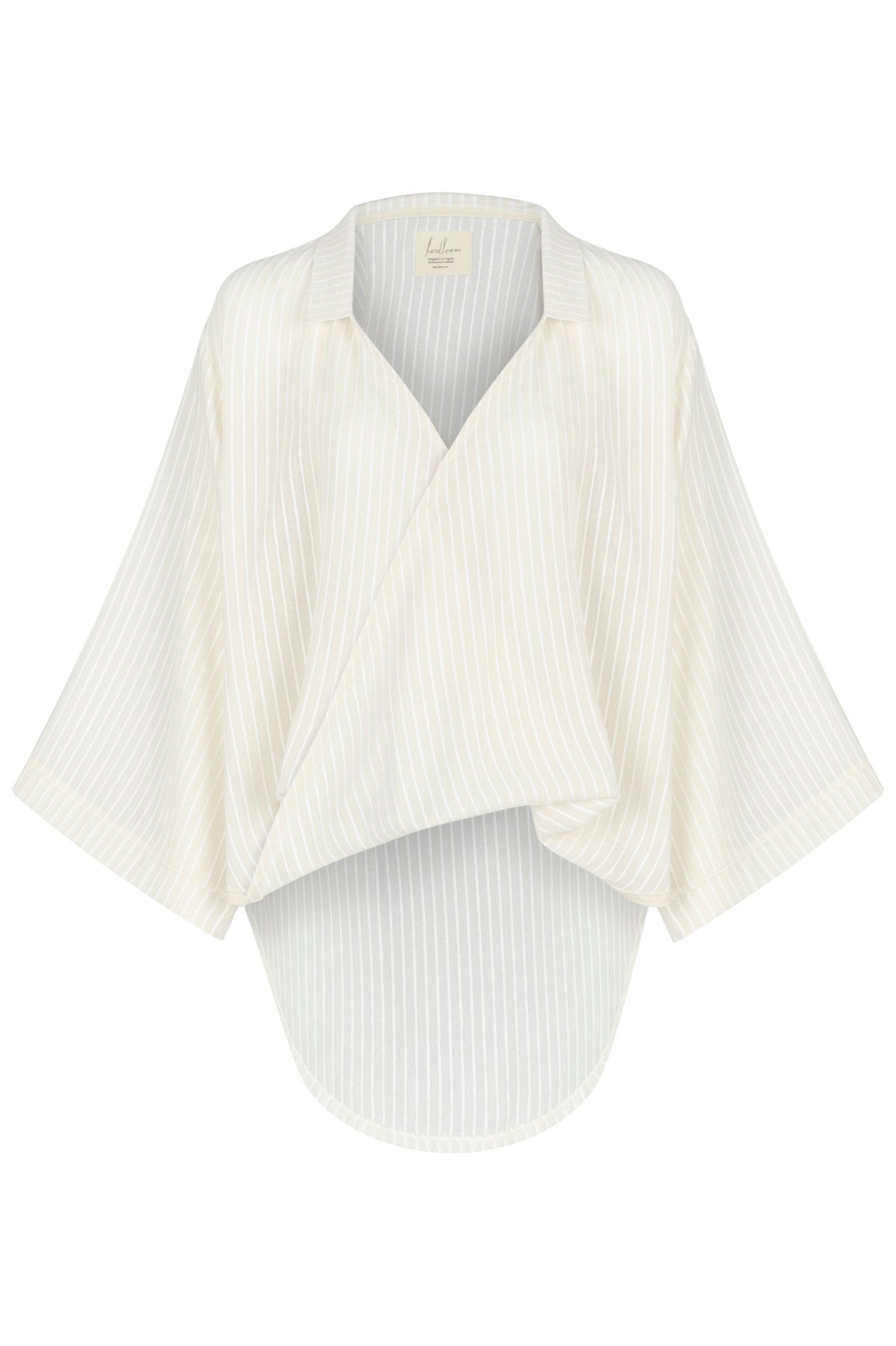 Sade Top - White Stripes