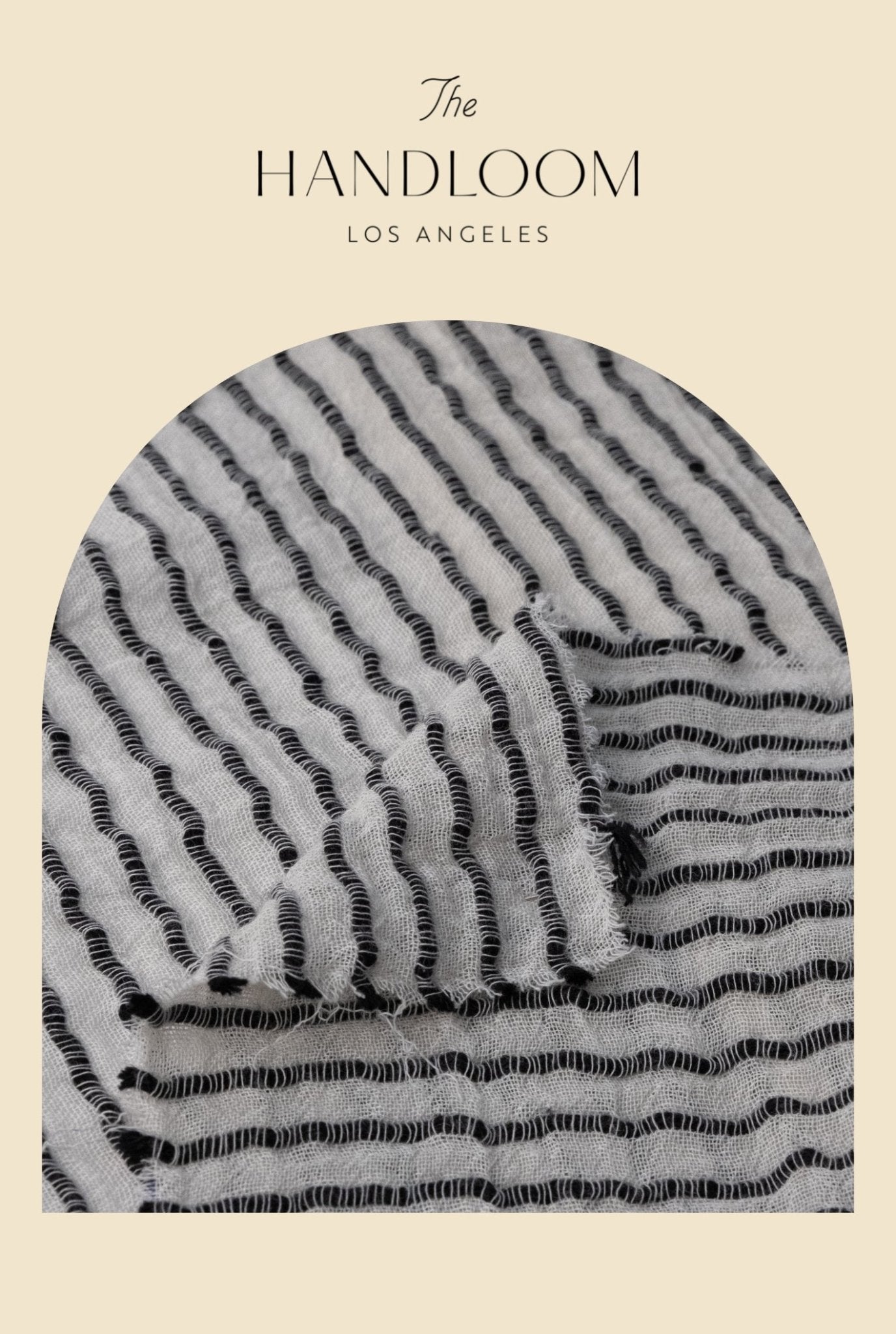 Voyage Set - Black Stripes