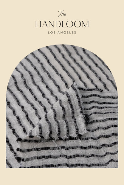 Voyage Set - Black Stripes