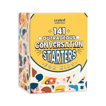 141 Outrageous Conversation Starters for Kids by Crated with Love - Ladiesse