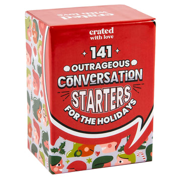 141 Outrageous Conversation Starters for the Holidays by Crated with Love - Ladiesse