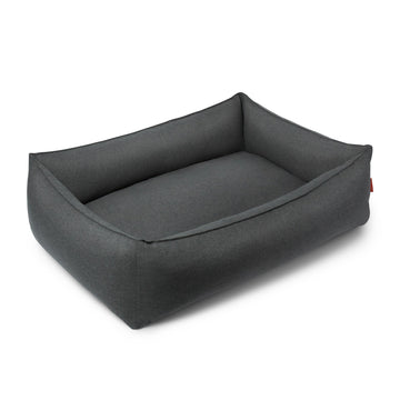 Alpine Dog Bed - Charcoal by Molly And Stitch US - Ladiesse