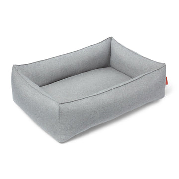 Alpine Dog Bed - Grey by Molly And Stitch US - Ladiesse