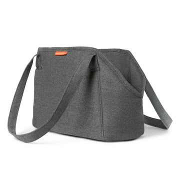 Alpine Dog Carrier - Charcoal by Molly And Stitch US - Ladiesse