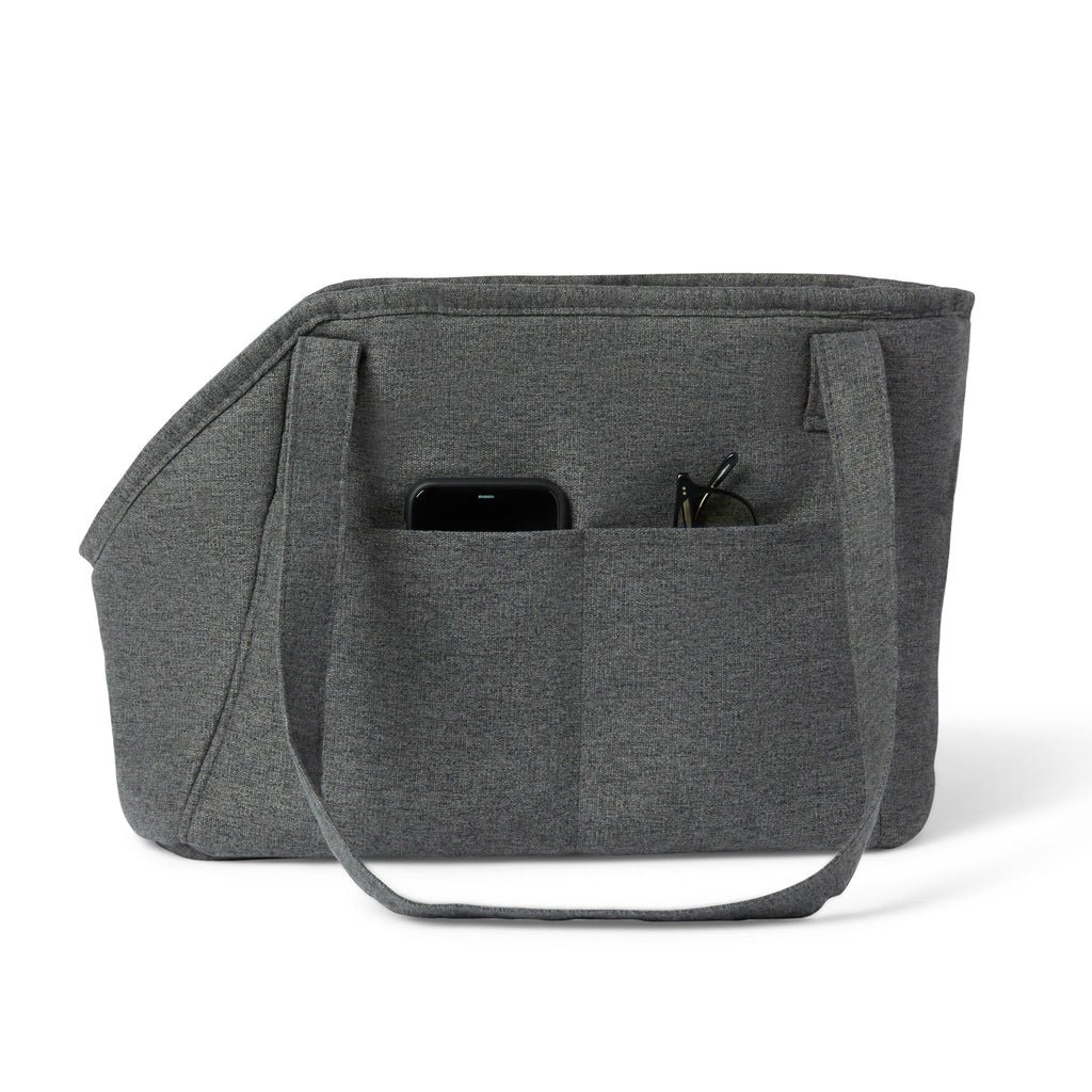 Alpine Dog Carrier - Charcoal by Molly And Stitch US - Ladiesse