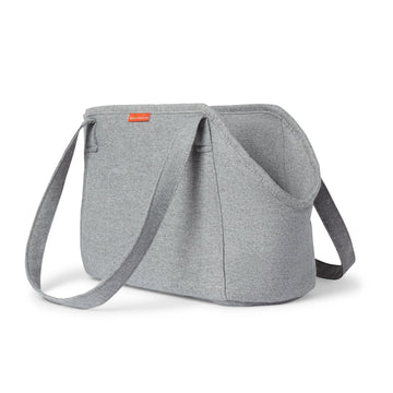 Alpine Dog Carrier - Grey by Molly And Stitch US - Ladiesse