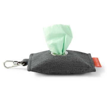 Alpine Poopbag Dispenser - Charcoal by Molly And Stitch US - Ladiesse
