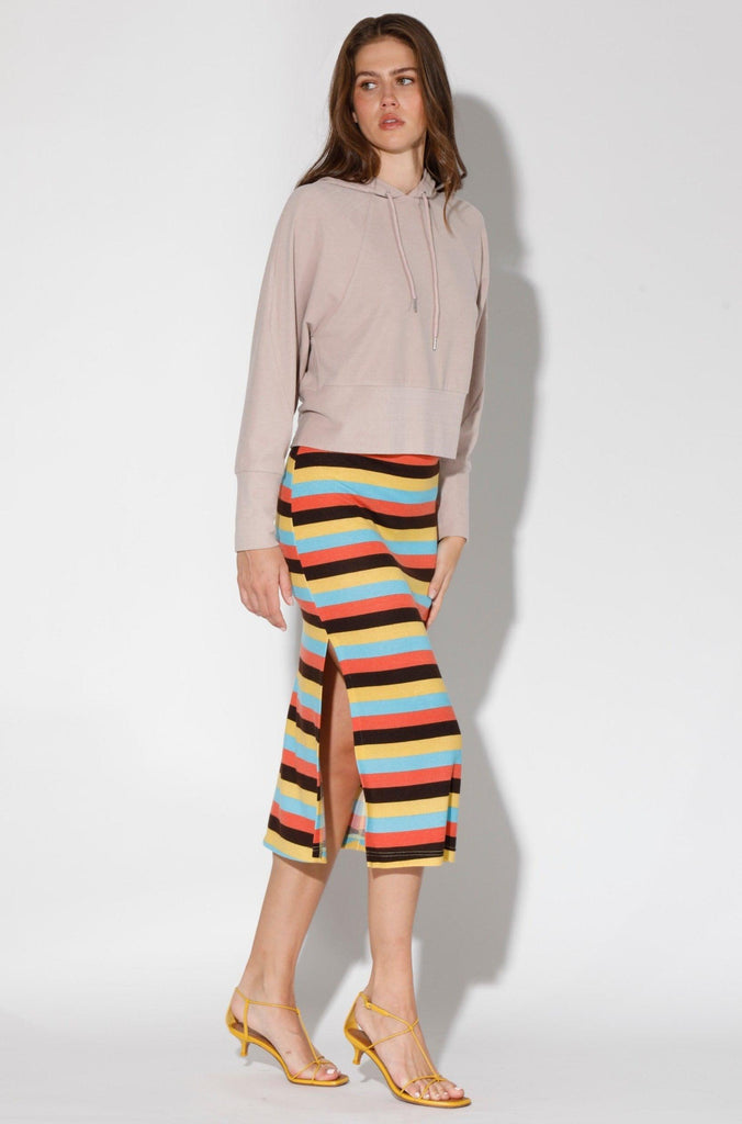 Annika Skirt, Mod Stripe Knit by Walter Baker - Ladiesse