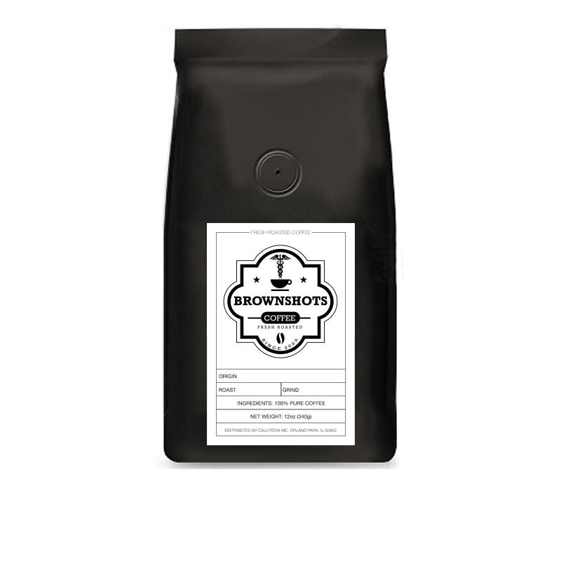 Asian Plateau Blend by Brown Shots Coffee - Ladiesse