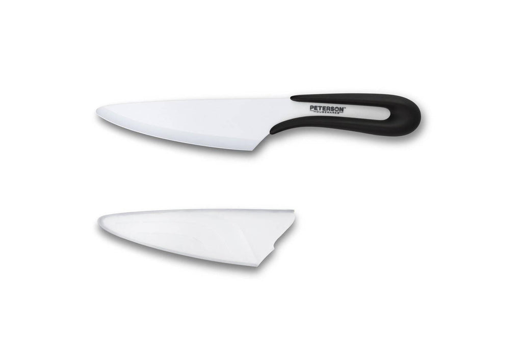 Ceramic knife - 5" U HANDLE CERAMIC KNIFE by Peterson Housewares & Artwares - Ladiesse