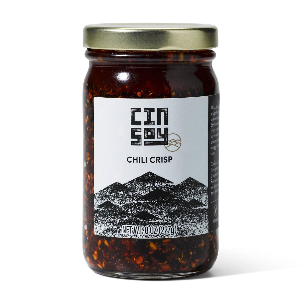 Chili Crisp by CinSoy Foods - Ladiesse