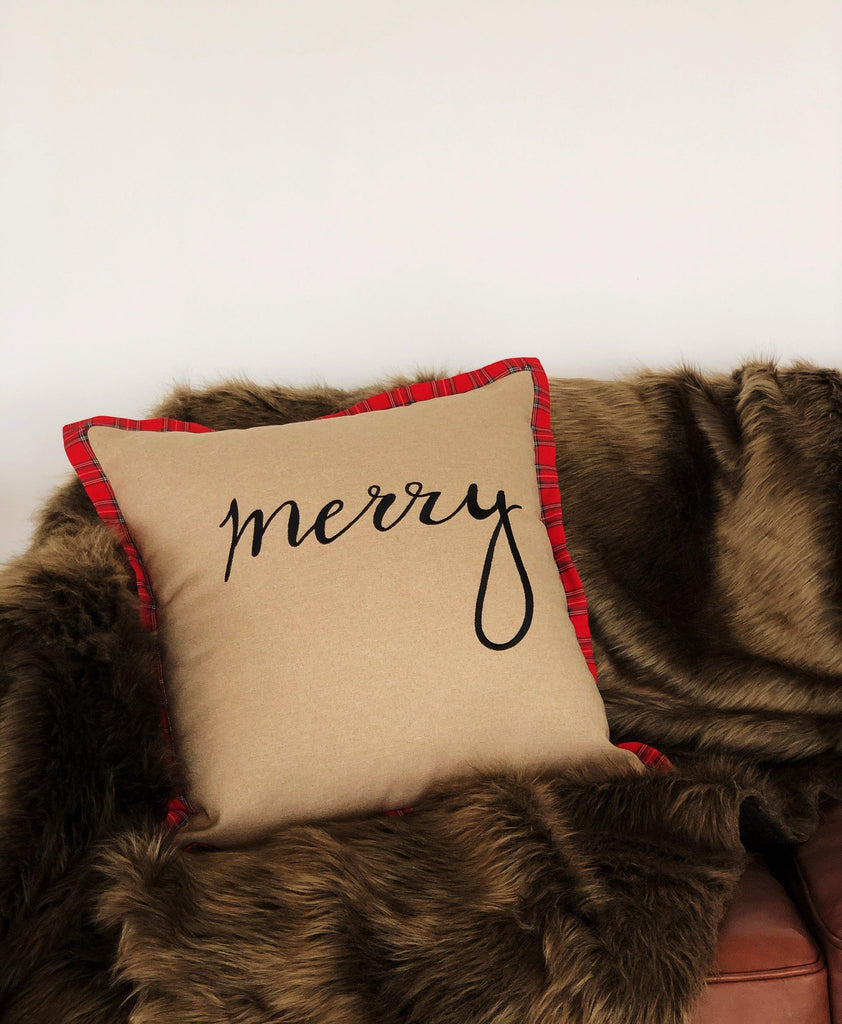 Christmas Soft Throw Pillow - Ladiesse