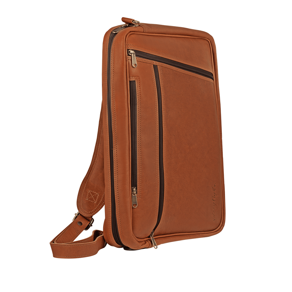 Convertible Backpack Messenger by Johnny Fly - Ladiesse