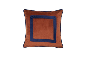 Cornice Frame Velvet Decorative Pillow - Ladiesse