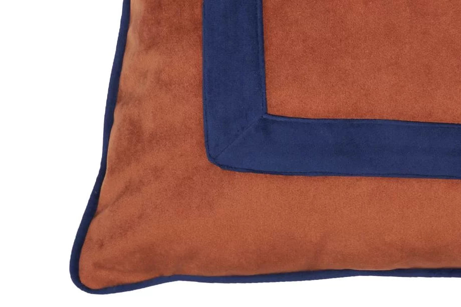 Cornice Frame Velvet Decorative Pillow - Ladiesse