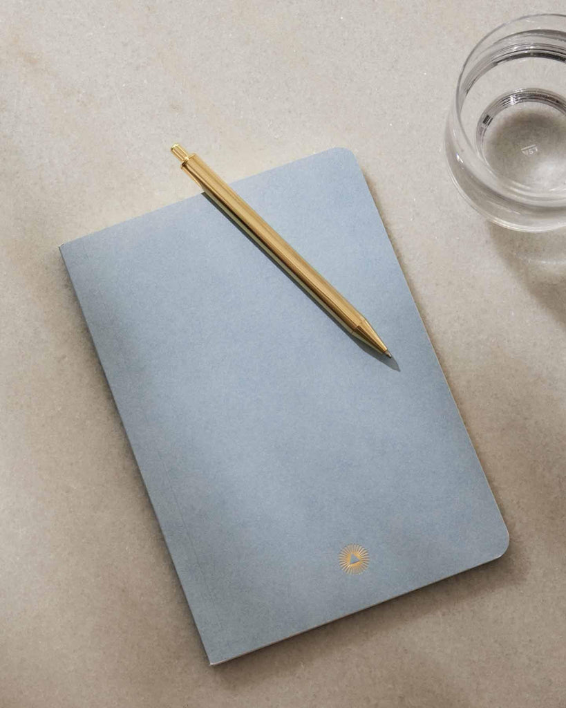 Essential Notebook - Blue by Intelligent Change - Ladiesse