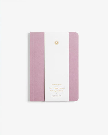 Essential Notebook - Pink by Intelligent Change - Ladiesse