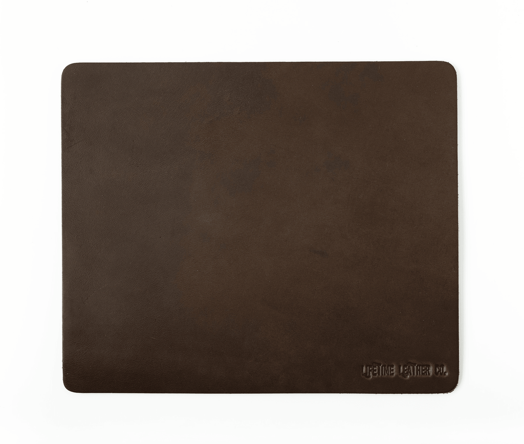 Leather Mouse Pad by Lifetime Leather Co - Ladiesse