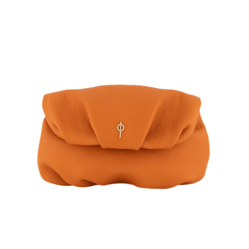 Leda Floater Handbag Orange - Ladiesse
