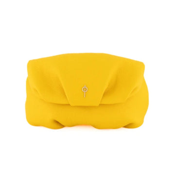 Leda Floater Handbag Yellow - Ladiesse