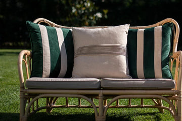 Lino Linen Beige Decorative Pillow - Ladiesse