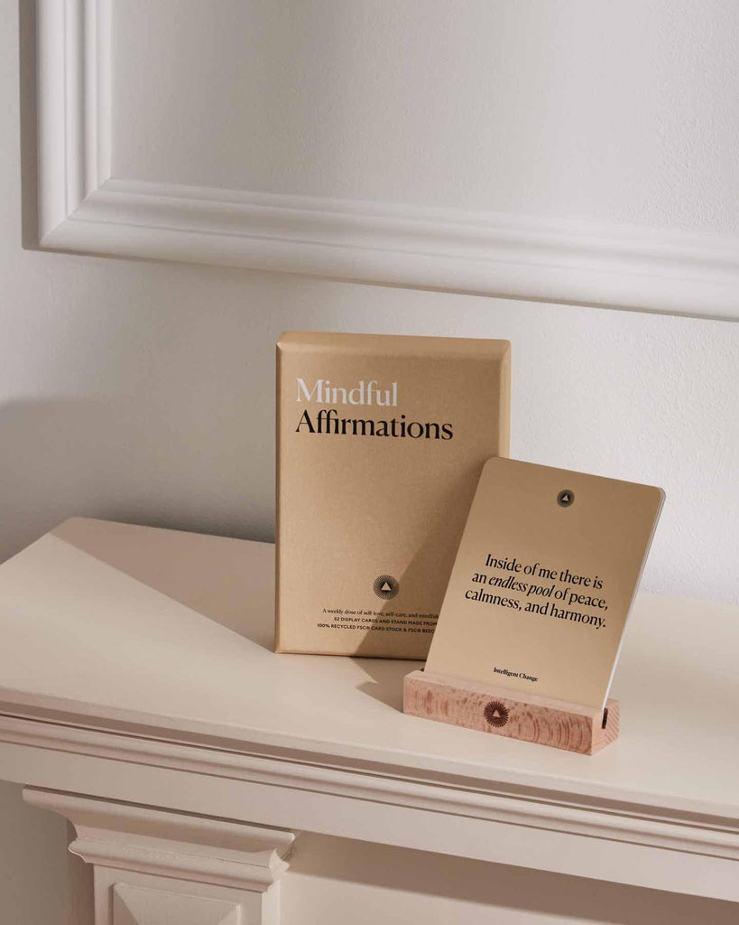 Mindful Affirmations - Original by Intelligent Change - Ladiesse