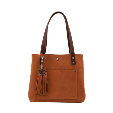 Mini Deluxe Lifetime Tote by Lifetime Leather Co - Ladiesse
