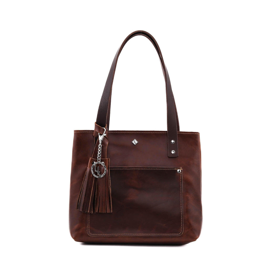 Mini Deluxe Lifetime Tote by Lifetime Leather Co - Ladiesse