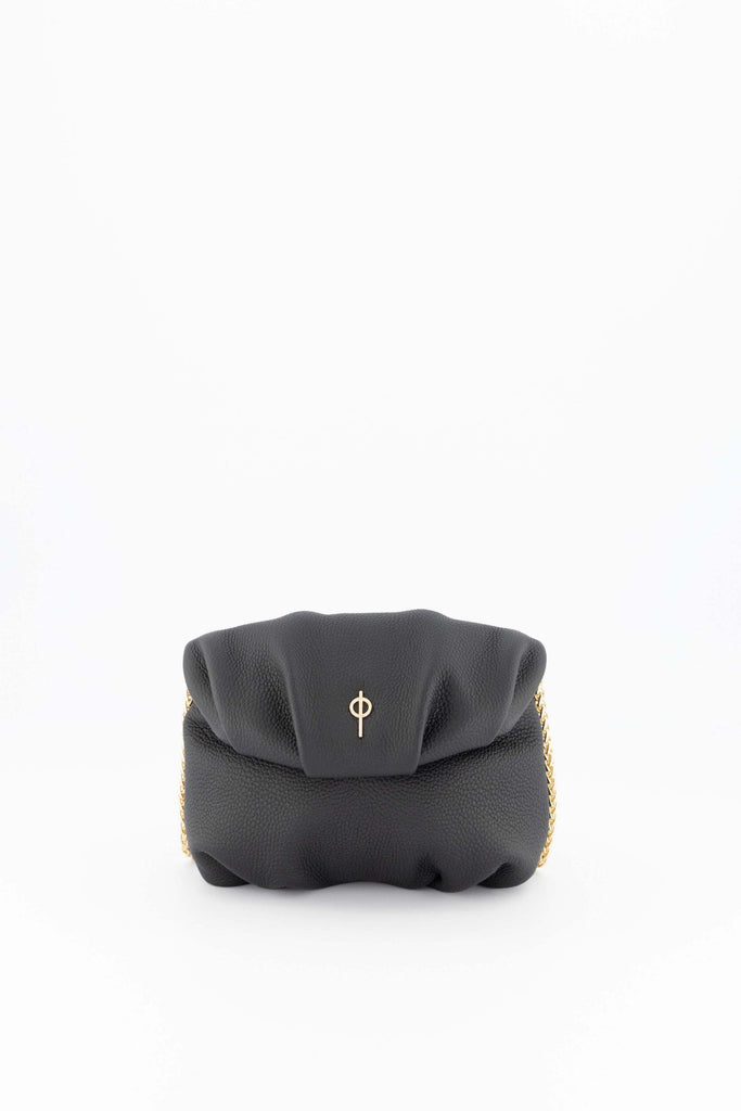 Mini Leda Floater Handbag Black - Ladiesse