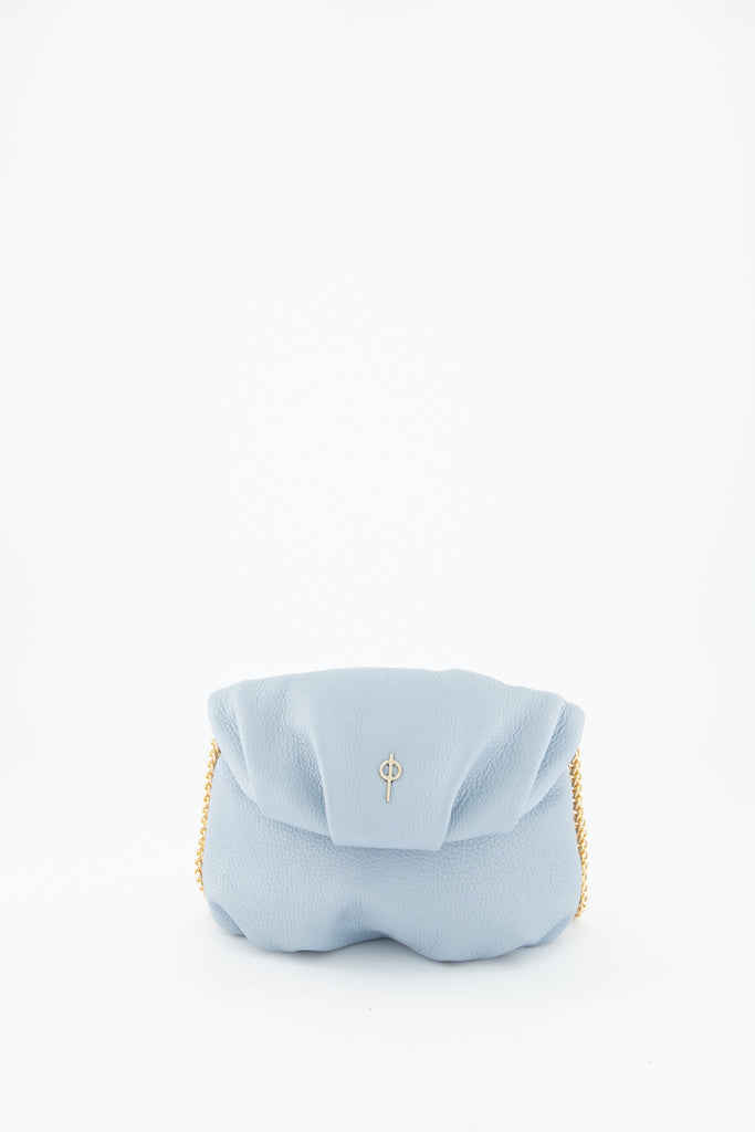 Mini Leda Floater Handbag Blue - Ladiesse