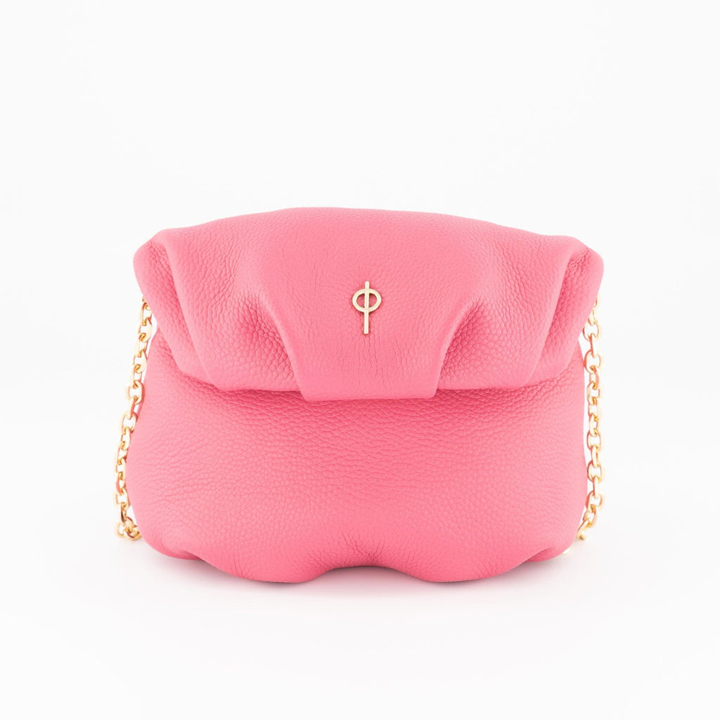 Mini Leda Floater Handbag Pink - Ladiesse