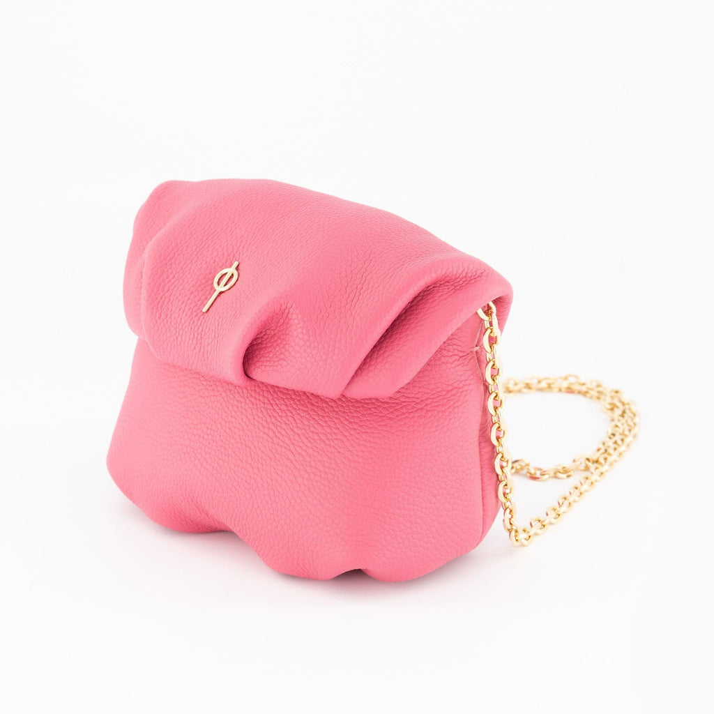 Mini Leda Floater Handbag Pink - Ladiesse