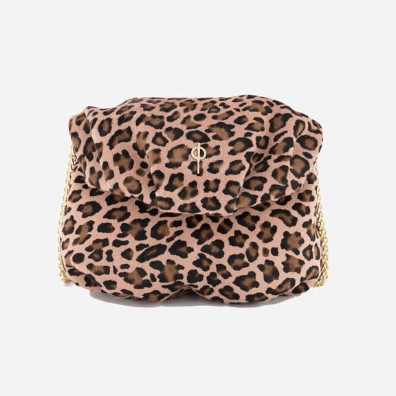 Mini Leda Handbag Leopard Pink - Ladiesse
