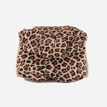 Mini Leda Handbag Leopard Pink - Ladiesse