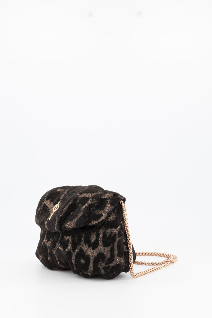 Mini Leda Handbag Leopard Rose - Ladiesse