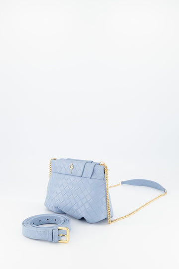 Mini Thalia Handbag Light Blue - Ladiesse