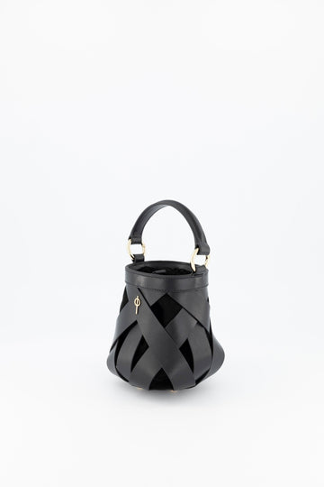 Olina Handbag Black - Ladiesse