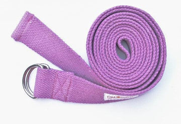 OMSutra Yoga Strap - D Ring 10' by OMSutra - Ladiesse