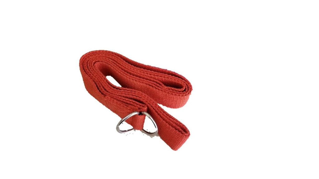 OMSutra Yoga Strap D-Ring (Regular) 6' - Deluxe by OMSutra - Ladiesse