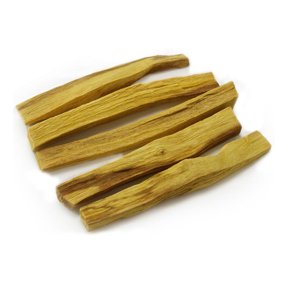 Palo Santo Raw Incense Sticks  - Standard - 5 Sticks by OMSutra - Ladiesse