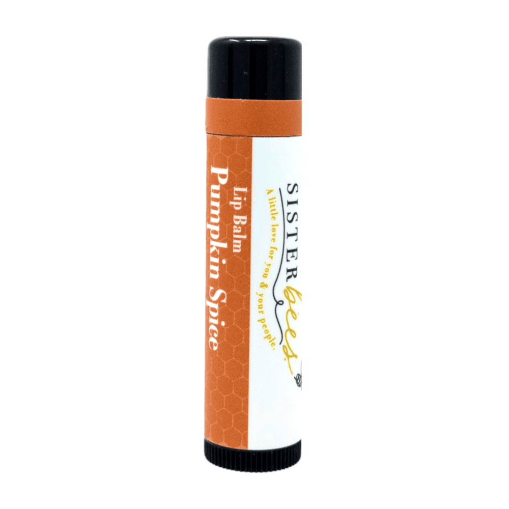 Pumpkin Spice All Natural Beeswax Lip Balm by Sister Bees - Ladiesse