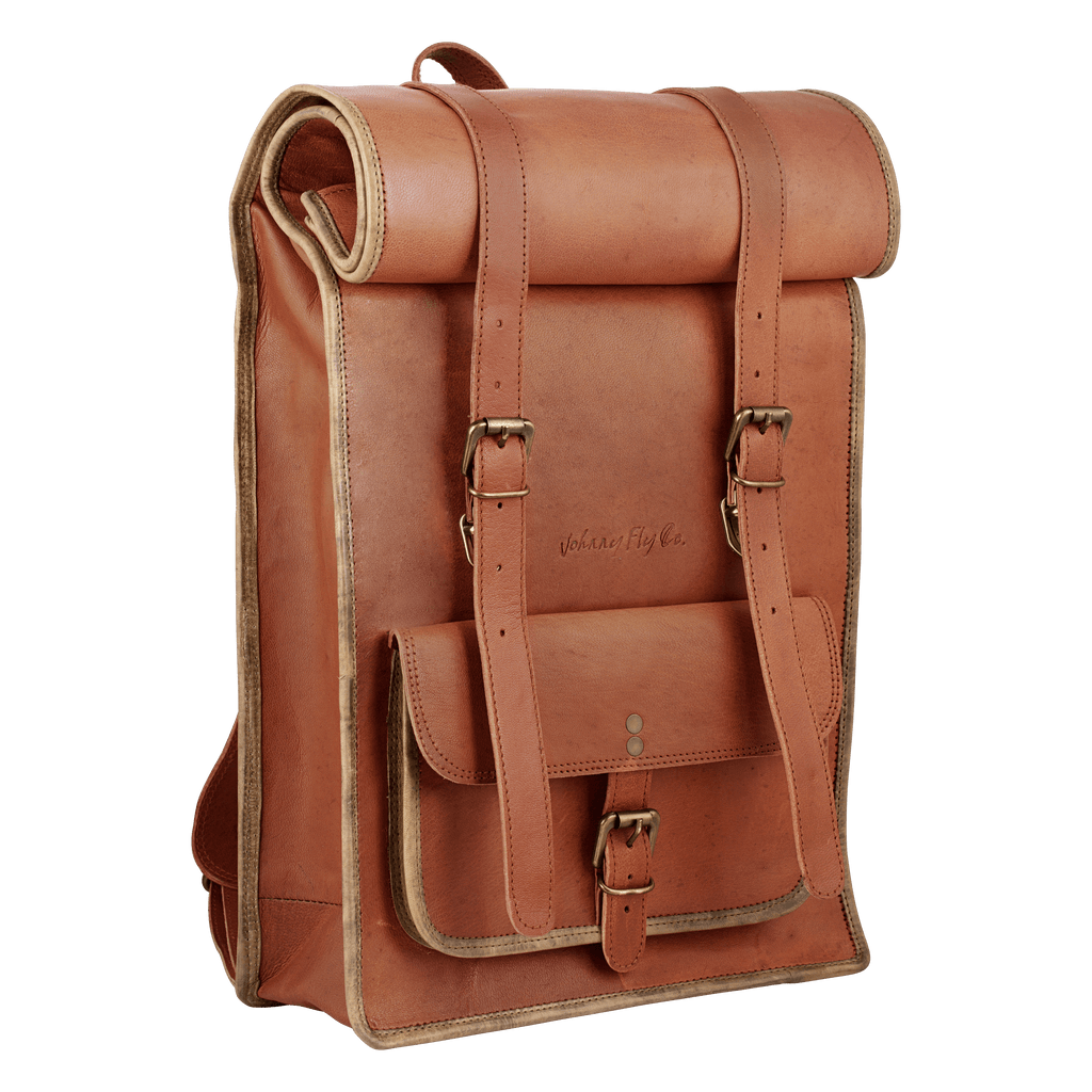 Rolltop Backpack by Johnny Fly - Ladiesse