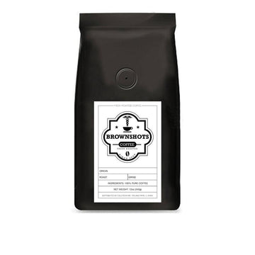 Single Origin Favorites Sample Pack: Brazil, Colombia, Costa Rica, Ethiopia, Honduras, Tanzania by Brown Shots Coffee - Ladiesse