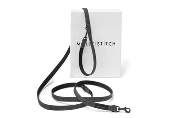 Soft Rock Adjustable Leash - Grey by Molly And Stitch US - Ladiesse