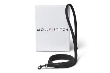 Soft Rock City Leash - Black by Molly And Stitch US - Ladiesse